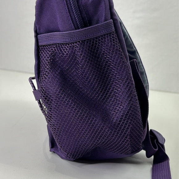 Unisex Mountain Warehouse Purple Mini Backpack - Picture 3 of 10